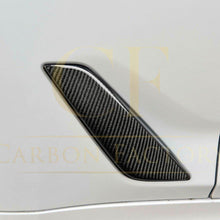 Load image into Gallery viewer, Pre-Preg Carbon Fibre Side Fender Covers for BMW G30 5 Series M Sport 17-23