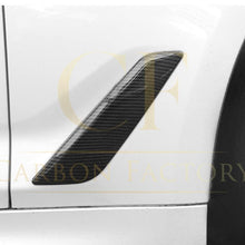 Load image into Gallery viewer, Pre-Preg Carbon Fibre Side Fender Covers for BMW G30 5 Series M Sport 17-23