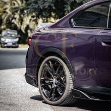 Load image into Gallery viewer, Pre-Preg Carbon Fibre Wheel Arch Trims for BMW 2 Series G42 Coupe 21-Present