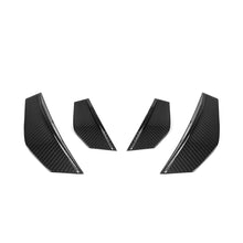 Load image into Gallery viewer, SQ Style Pre-Preg Carbon Fibre Front Bumper Canards for BMW F87 M2 13-17