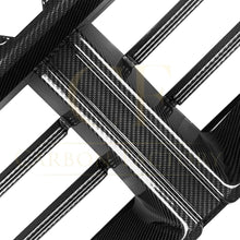 Load image into Gallery viewer, SQ Style Pre-Preg Carbon Fibre Front Bumper Center Trim for BMW G90 G99 M5 2025-Present