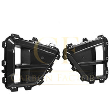 Load image into Gallery viewer, SQ Style Pre-Preg Carbon Fibre Front Trim for BMW F95 F96 X5M X6M LCI 24-Present