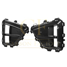Load image into Gallery viewer, SQ Style Pre-Preg Carbon Fibre Front Trim for BMW F95 F96 X5M X6M LCI 24-Present