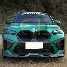 Load image into Gallery viewer, SQ Style Pre-Preg Carbon Fibre Front Trim for BMW F95 F96 X5M X6M LCI 24-Present