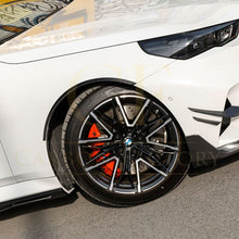 Load image into Gallery viewer, SQ Style Pre-Preg Carbon Fibre Front Wheel Arch Trims for BMW G90 G99 M5 2025-Present
