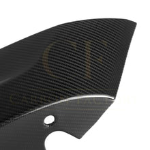 Load image into Gallery viewer, SQ Style Pre-preg Carbon Fibre Rear Bumper Trims for BMW F96 X6M 20-Present