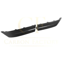 Load image into Gallery viewer, SQ Style Pre-preg Carbon Fibre Rear Bumper Trims for BMW F96 X6M 20-Present