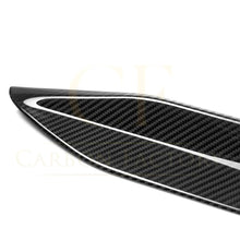 Load image into Gallery viewer, SQ Style Pre-preg Carbon Fibre Rear Bumper Trims for BMW G06 X6 F96 X6M 20-Present