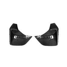 Load image into Gallery viewer, SQ Style Pre-Preg Carbon Fibre Rear Bumper Trims for BMW G26 4 Series Gran Coupe 21-24