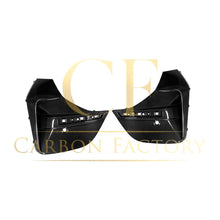 Load image into Gallery viewer, SQ Style Pre-Preg Carbon Fibre Rear Bumper Trims for BMW G26 4 Series Gran Coupe 21-24