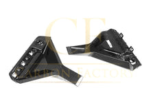 Load image into Gallery viewer, SQ Style Pre-Preg Carbon Fibre Rear Bumper Trims for BMW G87 M2 23-Present
