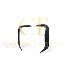 Load image into Gallery viewer, SQ Style Pre-Preg Carbon Fibre Rear Canards for BMW G01 X3 LCI 22-25