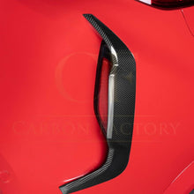 Load image into Gallery viewer, SQ Style Pre-preg Carbon Fibre Rear Side Trims for BMW F96 X6M 20-Present