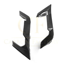 Load image into Gallery viewer, SQ Style Pre-preg Carbon Fibre Side Fender Trims for BMW F96 LCI X6M 20-Present