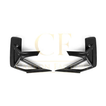 Load image into Gallery viewer, V Style Pre-Preg Carbon Fibre Front Bumper Trims for BMW F97 X3M F98 X4M LCI 22-26