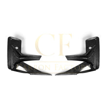 Load image into Gallery viewer, V Style Pre-Preg Carbon Fibre Front Bumper Trims for BMW F97 X3M F98 X4M LCI 22-26