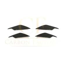 Load image into Gallery viewer, V Style Pre-Preg Carbon Fibre Front Canards for BMW G80 M3 G82 G83 M4 21-Present
