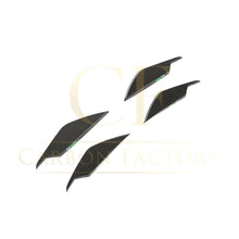Load image into Gallery viewer, V Style Pre-Preg Carbon Fibre Front Canards for BMW G80 M3 G82 G83 M4 21-Present