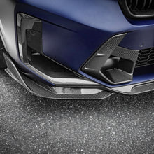 Load image into Gallery viewer, V Style Pre-Preg Carbon Fibre Front Induction Trims for BMW F97 X3M F98 X4M LCI 22-26