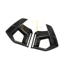 Load image into Gallery viewer, V Style Pre-Preg Carbon Fibre Front Induction Trims for BMW F97 X3M F98 X4M LCI 22-26