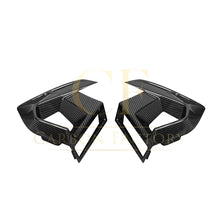 Load image into Gallery viewer, V Style Pre-Preg Carbon Fibre Front Induction Trims for BMW F97 X3M F98 X4M LCI 22-26