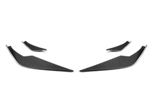 Load image into Gallery viewer, VS Style Pre-Preg Carbon Fibre Front Canards for BMW G80 M3 G82 G83 M4 21-Present