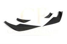 Load image into Gallery viewer, VS Style Pre-Preg Carbon Fibre Front Canards for BMW G80 M3 G82 G83 M4 21-Present