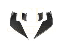 Load image into Gallery viewer, VS Style Pre-Preg Carbon Fibre Front Canards for BMW G80 M3 G82 G83 M4 21-Present