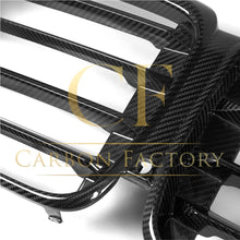 Load image into Gallery viewer, CF Style Pre-preg Carbon Fibre Front Grille for BMW G05 X5 LCI 23-25