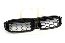 Load image into Gallery viewer, Diamond Style Pre-Preg Carbon Fibre Front Grille for BMW G20 G21 G28 3 Series LCI 22-24