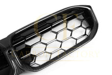 Load image into Gallery viewer, Diamond Style Pre-Preg Carbon Fibre Front Grille for BMW G20 G21 G28 3 Series LCI 22-24