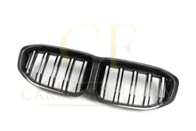 Load image into Gallery viewer, Double Slat Pre-Preg Carbon Fibre Front Grille for BMW F40 1 Series 19-24