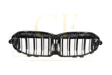Load image into Gallery viewer, Double Slat Pre-Preg Carbon Fibre Front Grille for BMW F40 1 Series 19-24