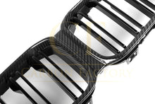 Load image into Gallery viewer, Double Slat Pre-preg Carbon Fibre Front Grille for BMW F87 M2C LCI Competition 13-20