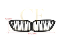 Load image into Gallery viewer, Double Slat Pre-preg Carbon Fibre Front Grille for BMW F87 M2C LCI Competition 13-20