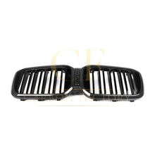 Load image into Gallery viewer, Double Slat Pre-Preg Carbon Fibre Front Grille for BMW F97 X3M F98 X4M LCI 22-26