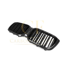 Load image into Gallery viewer, Double Slat Pre-Preg Carbon Fibre Front Grille for BMW F97 X3M F98 X4M LCI 22-26