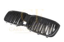 Load image into Gallery viewer, Double Slat Pre-Preg Carbon Fibre Front Grille for BMW G08 IX3 LCI 22-25