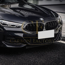 Load image into Gallery viewer, Double Slat Pre-preg Carbon Fibre Front Grille for BMW G14 G15 G16 8 Series LCI 23-24