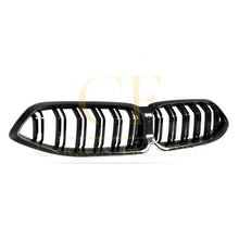 Load image into Gallery viewer, Double Slat Pre-preg Carbon Fibre Front Grille for BMW G14 G15 G16 8 Series LCI 23-24