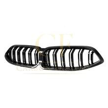 Load image into Gallery viewer, Double Slat Pre-preg Carbon Fibre Front Grille for BMW G14 G15 G16 8 Series LCI 23-24