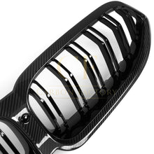Load image into Gallery viewer, Double Slat Pre-preg Carbon Fibre Front Grille for BMW G14 G15 G16 8 Series LCI 23-24