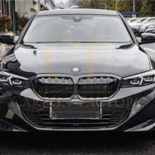 Load image into Gallery viewer, Double Slat Pre-Preg Carbon Fibre Front Grille for BMW i3 23-25