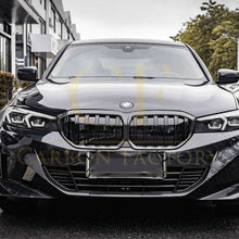 Load image into Gallery viewer, Double Slat Pre-Preg Carbon Fibre Front Grille for BMW i3 23-25