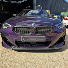 Load image into Gallery viewer, Pre-Preg Carbon Fibre Front Grille for BMW 2 Series G42 Coupe 21-Present