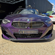 Load image into Gallery viewer, Pre-Preg Carbon Fibre Front Grille for BMW 2 Series G42 Coupe 21-Present