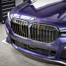 Load image into Gallery viewer, Pre-Preg Carbon Fibre Front Grille for BMW G11 G12 7 Series LCI 20-23