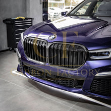 Load image into Gallery viewer, Pre-Preg Carbon Fibre Front Grille for BMW G11 G12 7 Series LCI 20-23