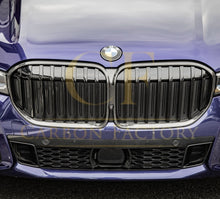Load image into Gallery viewer, Pre-Preg Carbon Fibre Front Grille for BMW G11 G12 7 Series LCI 20-23