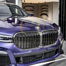 Load image into Gallery viewer, Pre-Preg Carbon Fibre Front Grille for BMW G11 G12 7 Series LCI 20-23